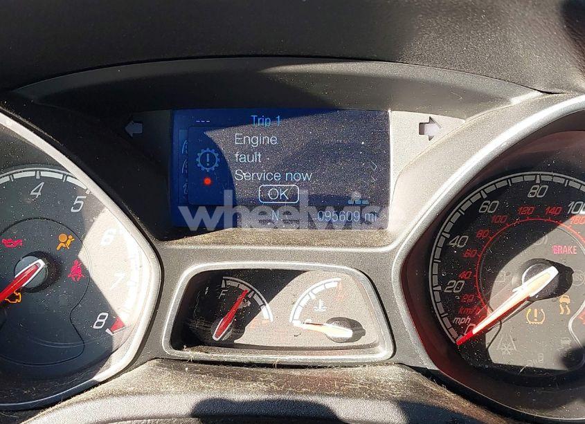 Photo 7 of 2014 Ford Focus ST (VIN 1FADP3L96EL195736)