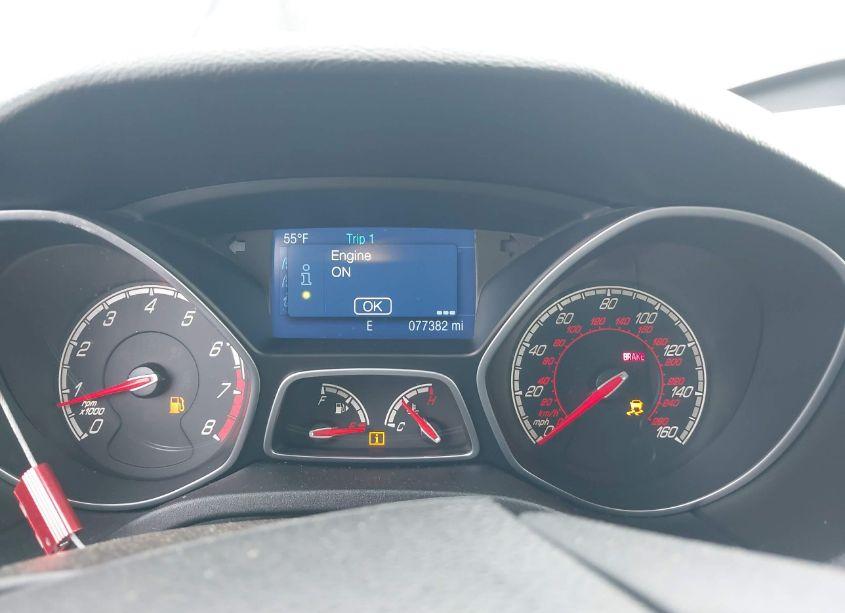 Photo 7 of 2014 Ford Focus ST (VIN 1FADP3L96EL212356)