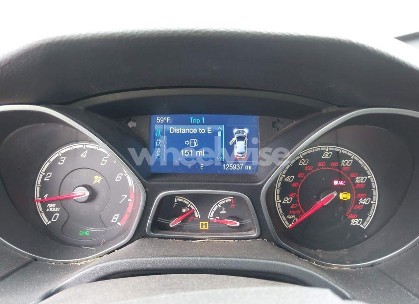 Photo 7 of 2014 Ford Focus ST (VIN 1FADP3L96EL303417)