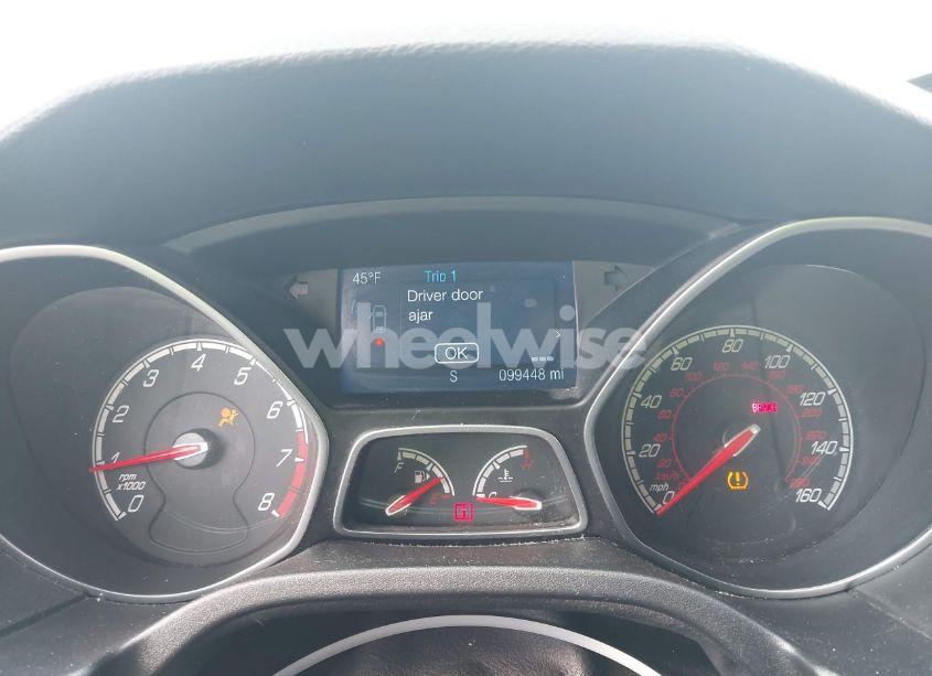 Photo 7 of 2014 Ford Focus ST (VIN 1FADP3L96EL413447)