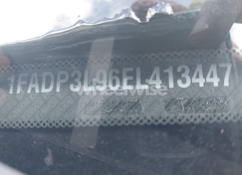 Photo 9 of 2014 Ford Focus ST (VIN 1FADP3L96EL413447)