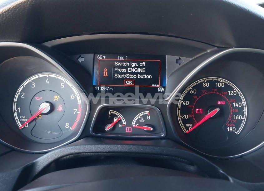 Photo 7 of 2015 Ford Focus ST (VIN 1FADP3L96FL221639)
