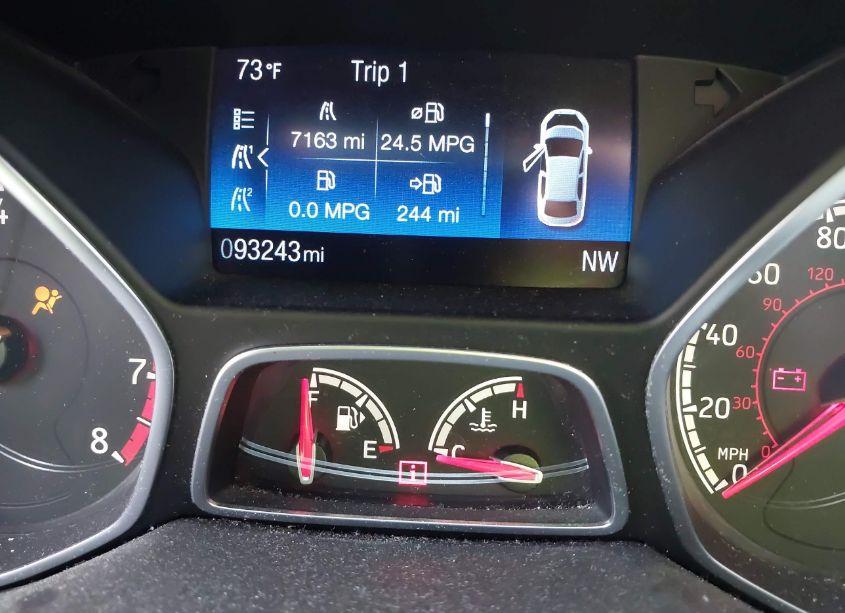 Photo 7 of 2015 Ford Focus ST (VIN 1FADP3L96FL338511)
