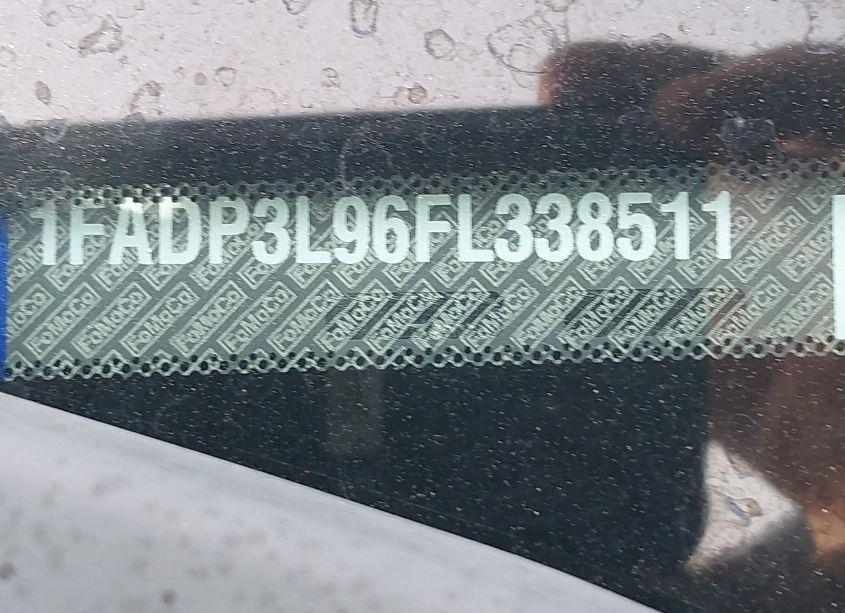 Photo 9 of 2015 Ford Focus ST (VIN 1FADP3L96FL338511)