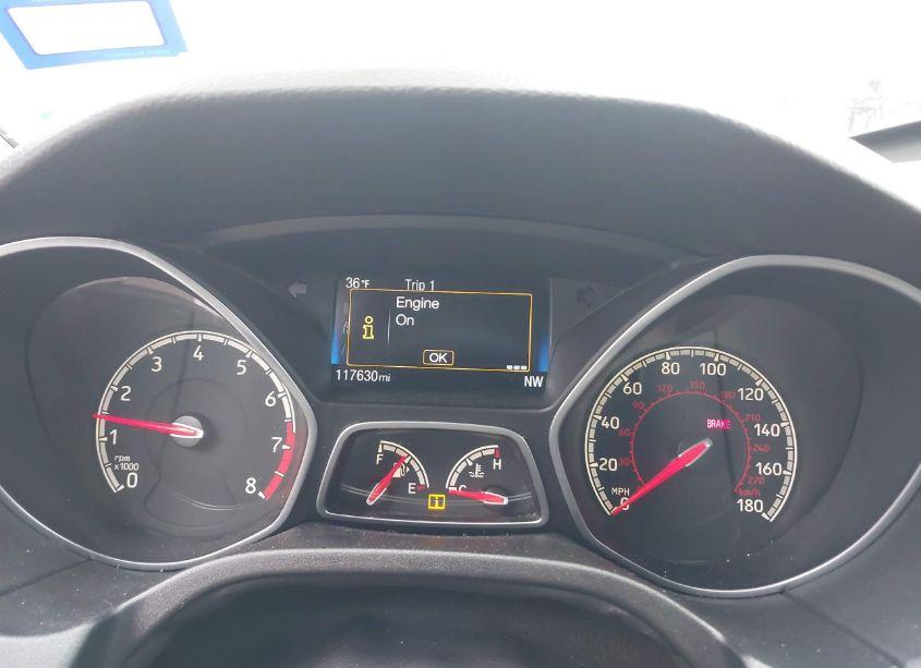 Photo 7 of 2016 Ford Focus ST (VIN 1FADP3L96GL207662)