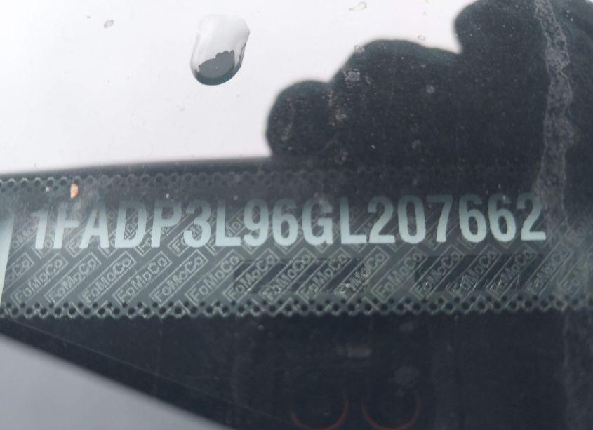 Photo 9 of 2016 Ford Focus ST (VIN 1FADP3L96GL207662)