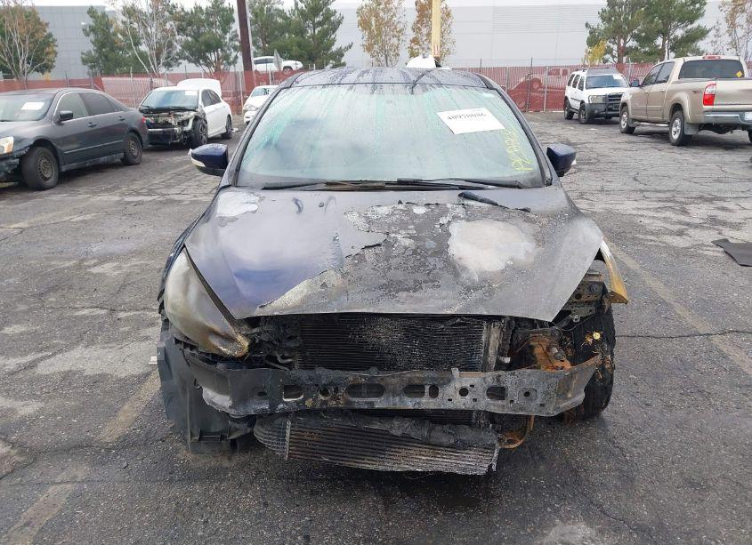 Photo 12 of 2016 Ford Focus ST (VIN 1FADP3L96GL230651)