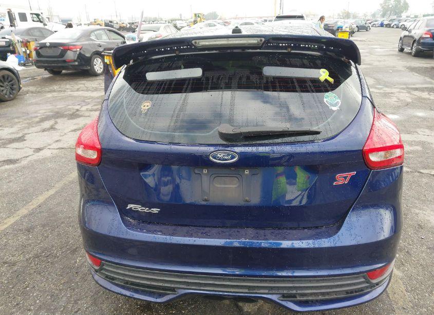 Photo 16 of 2016 Ford Focus ST (VIN 1FADP3L96GL230651)
