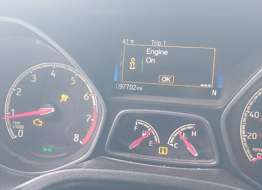 Photo 15 of 2017 Ford Focus ST (VIN 1FADP3L96HL202429)