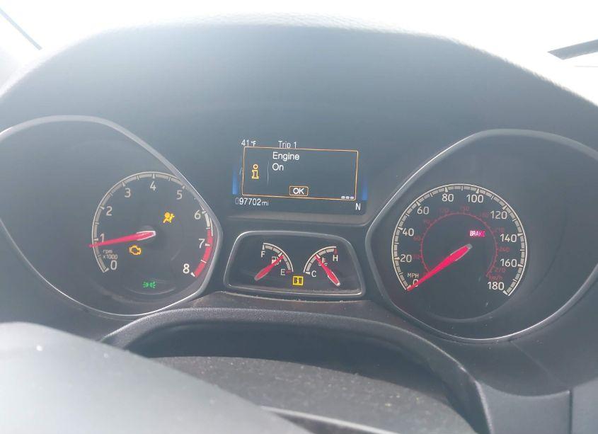 Photo 7 of 2017 Ford Focus ST (VIN 1FADP3L96HL202429)