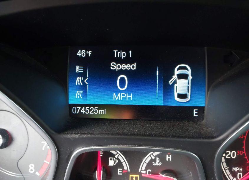 Photo 16 of 2018 Ford Focus ST (VIN 1FADP3L96JL233377)