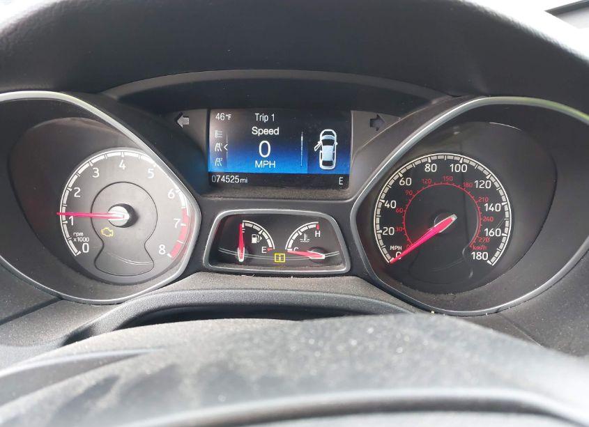 Photo 7 of 2018 Ford Focus ST (VIN 1FADP3L96JL233377)