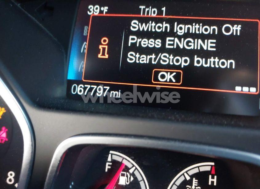 Photo 15 of 2018 Ford Focus ST (VIN 1FADP3L96JL274348)