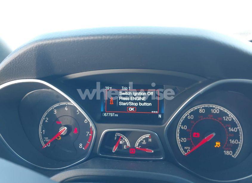 Photo 7 of 2018 Ford Focus ST (VIN 1FADP3L96JL274348)