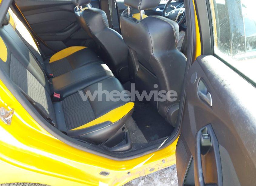 Photo 8 of 2013 Ford Focus ST (VIN 1FADP3L97DL127248)