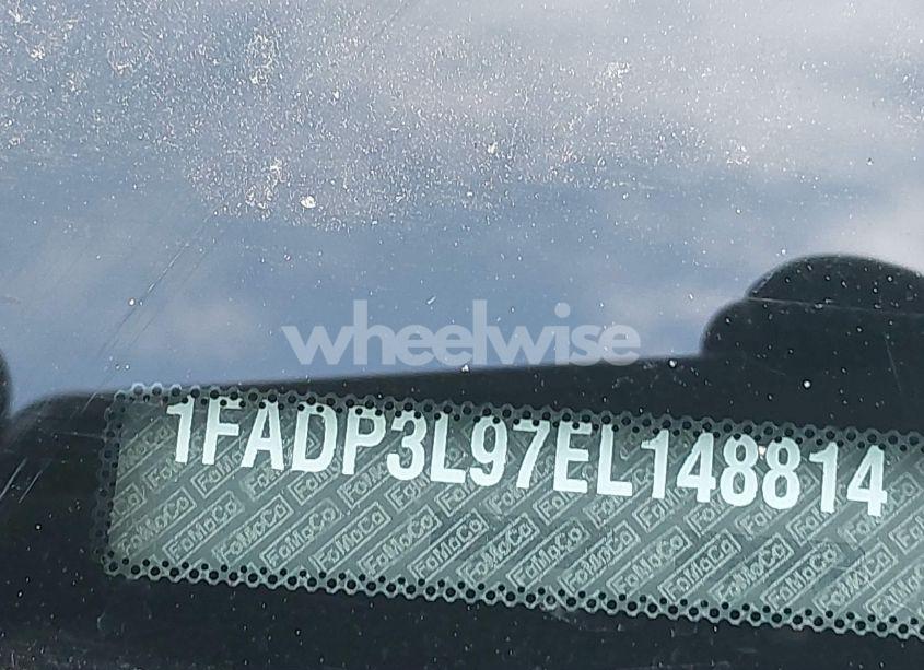 Photo 9 of 2014 Ford Focus ST (VIN 1FADP3L97EL148814)