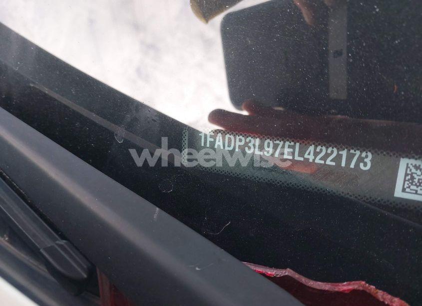 Photo 9 of 2014 Ford Focus ST (VIN 1FADP3L97EL422173)