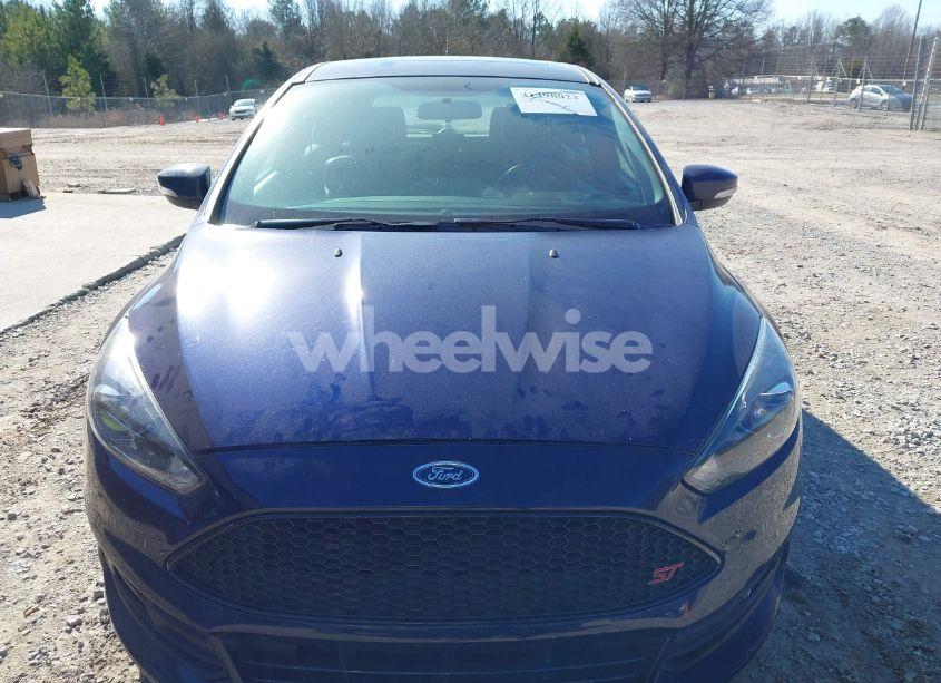 Photo 12 of 2017 Ford Focus ST (VIN 1FADP3L97HL283344)
