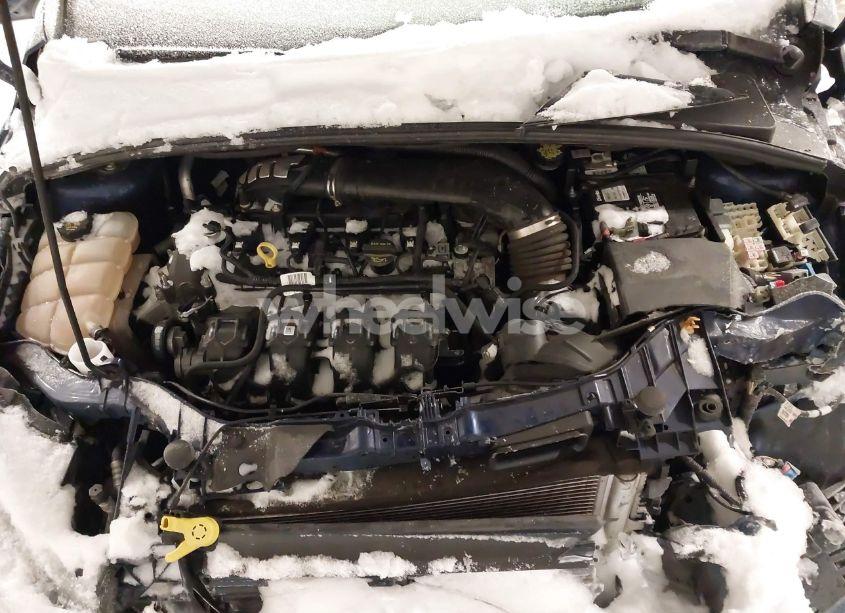 Photo 10 of 2017 Ford Focus ST (VIN 1FADP3L97HL307156)