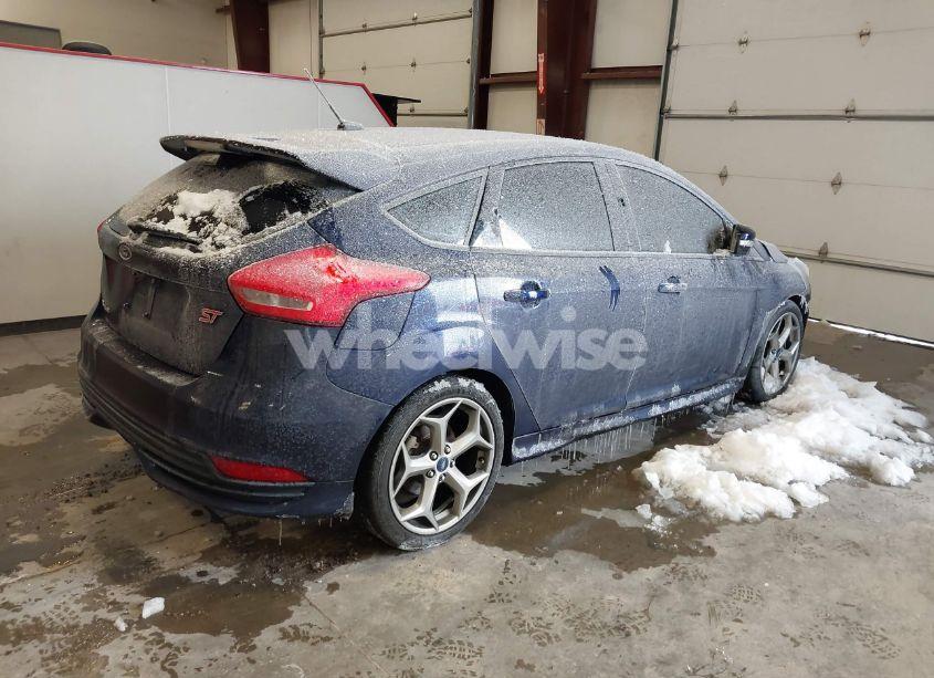 Photo 4 of 2017 Ford Focus ST (VIN 1FADP3L97HL307156)