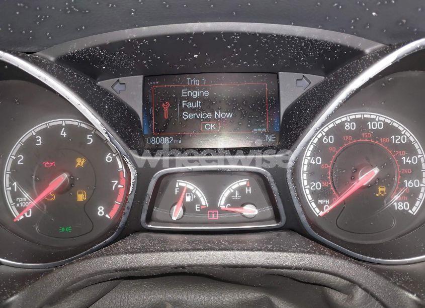 Photo 7 of 2017 Ford Focus ST (VIN 1FADP3L97HL307156)