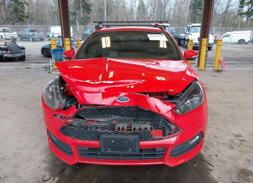 Photo 12 of 2017 Ford Focus ST (VIN 1FADP3L97HL334082)