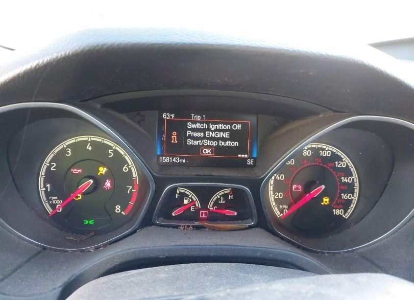 Photo 7 of 2018 Ford Focus ST (VIN 1FADP3L97JL331687)