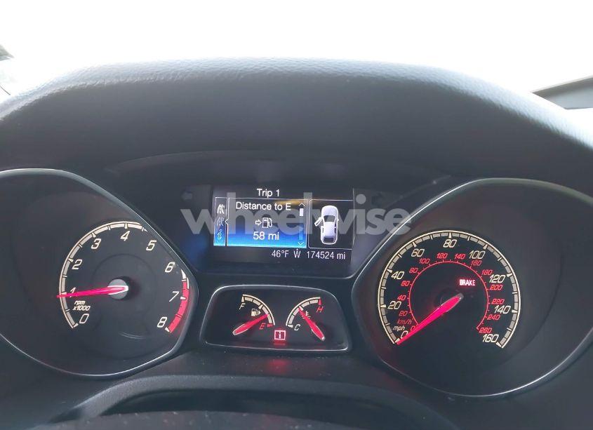 Photo 7 of 2013 Ford Focus ST (VIN 1FADP3L98DL170058)