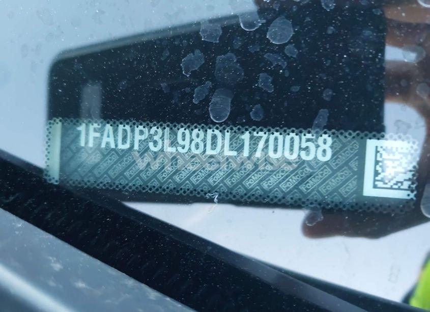 Photo 9 of 2013 Ford Focus ST (VIN 1FADP3L98DL170058)