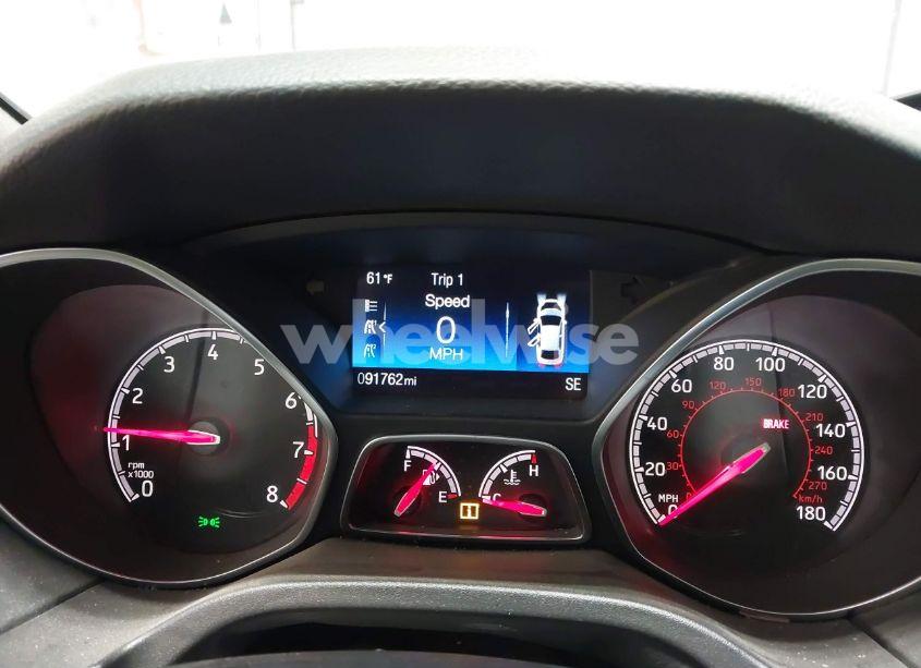 Photo 16 of 2015 Ford Focus ST (VIN 1FADP3L98FL321600)