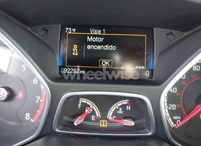 Photo 15 of 2016 Ford Focus ST (VIN 1FADP3L98GL296781)