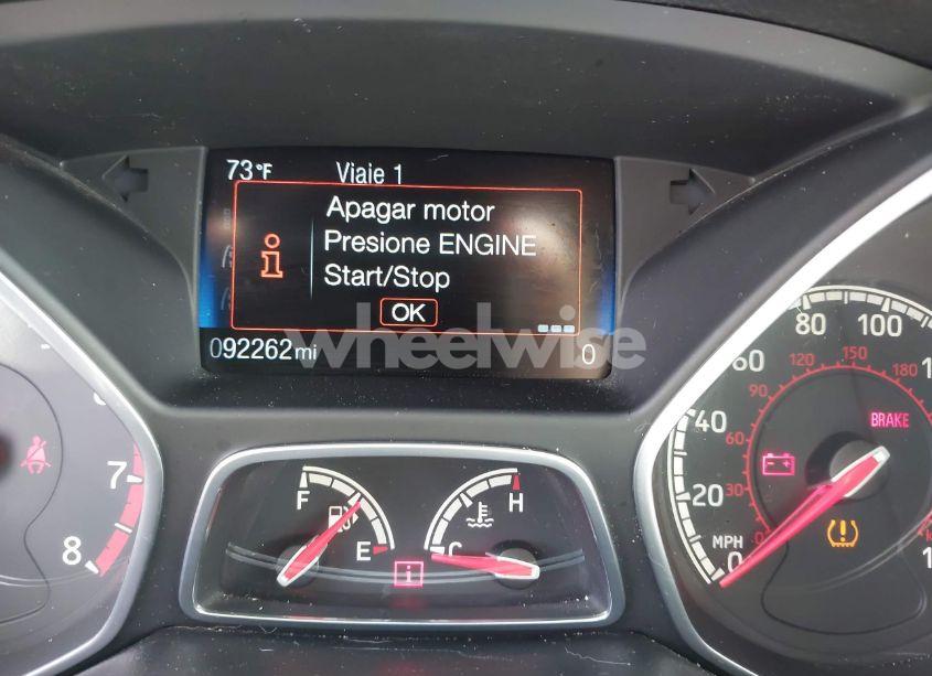 Photo 7 of 2016 Ford Focus ST (VIN 1FADP3L98GL296781)