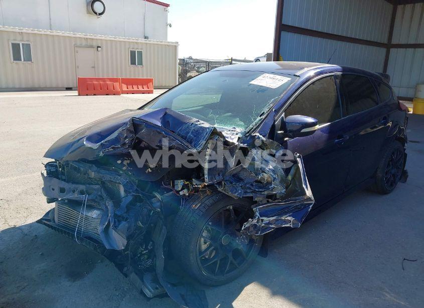 Photo 6 of 2016 Ford Focus ST (VIN 1FADP3L98GL324837)