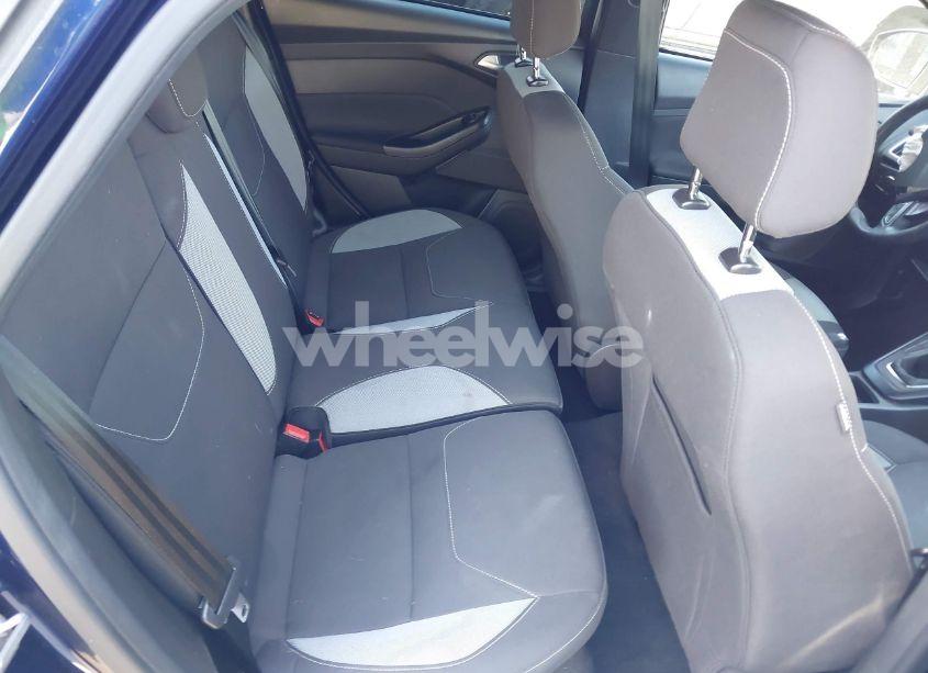 Photo 8 of 2016 Ford Focus ST (VIN 1FADP3L98GL324837)