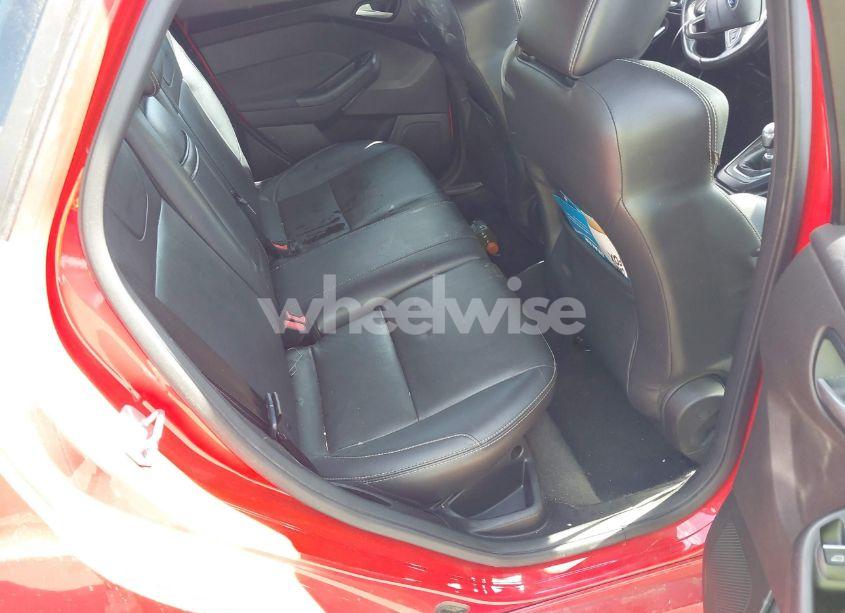 Photo 8 of 2016 Ford Focus ST (VIN 1FADP3L98GL357272)