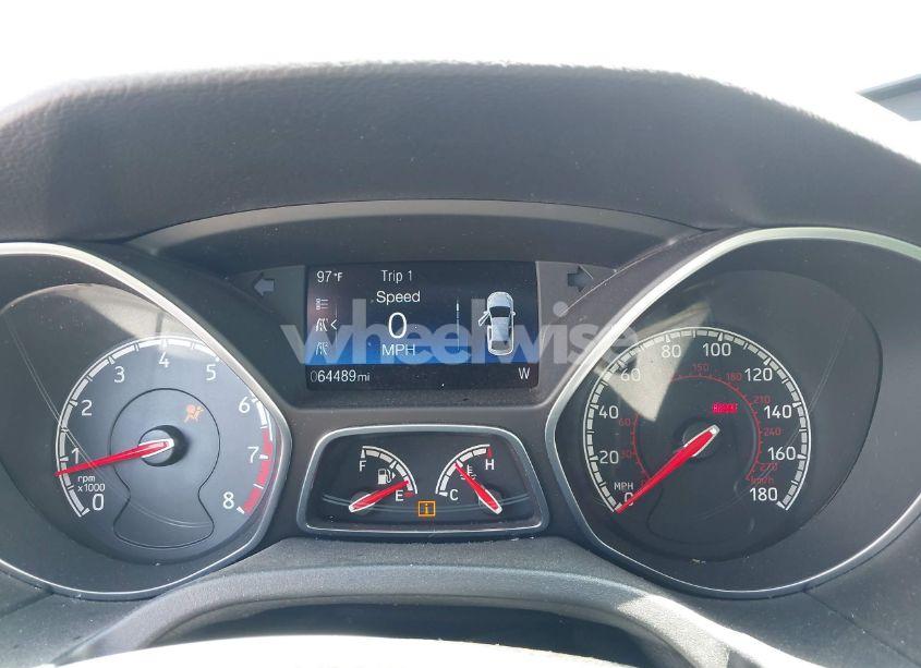 Photo 7 of 2016 Ford Focus ST (VIN 1FADP3L98GL374380)