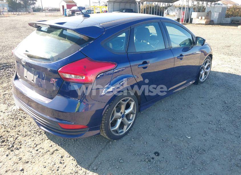 Photo 4 of 2017 Ford Focus ST (VIN 1FADP3L98HL230765)