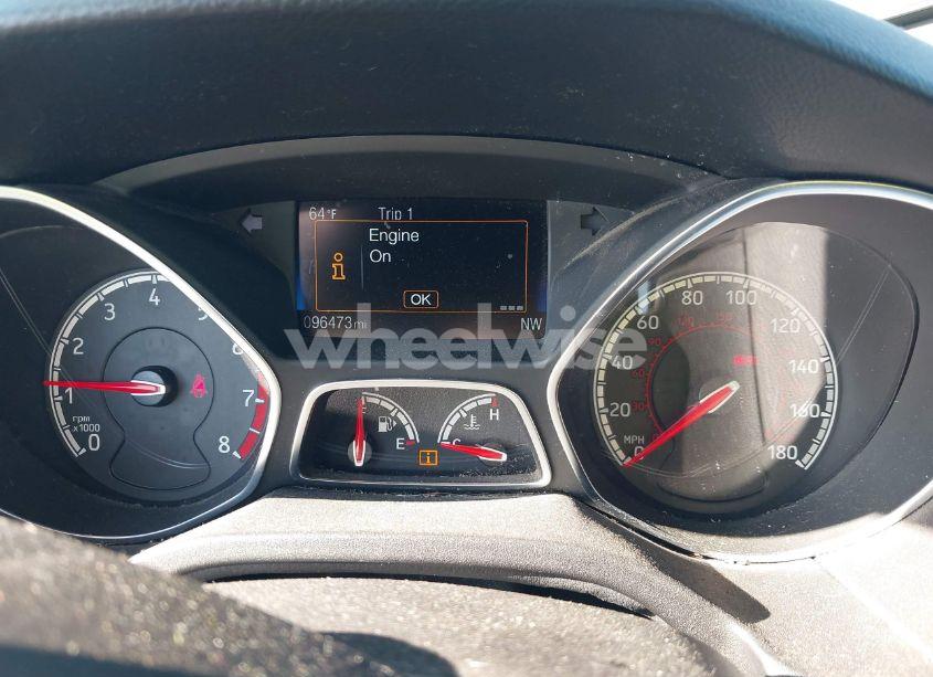 Photo 7 of 2017 Ford Focus ST (VIN 1FADP3L98HL230765)