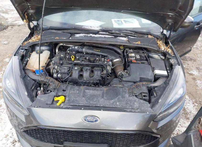 Photo 10 of 2017 Ford Focus ST (VIN 1FADP3L98HL269632)