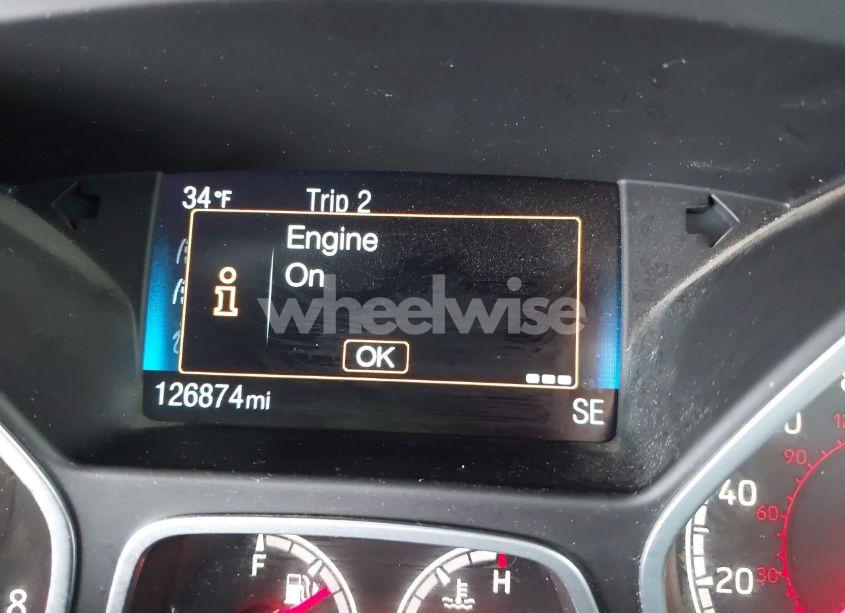 Photo 15 of 2017 Ford Focus ST (VIN 1FADP3L98HL303455)