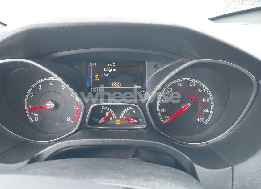 Photo 7 of 2017 Ford Focus ST (VIN 1FADP3L98HL303455)