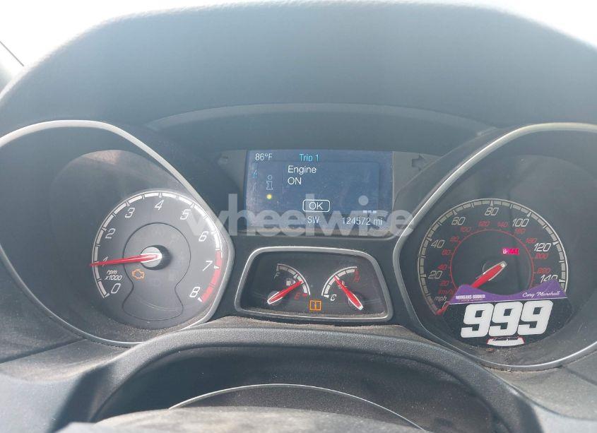 Photo 7 of 2014 Ford Focus ST (VIN 1FADP3L99EL311771)