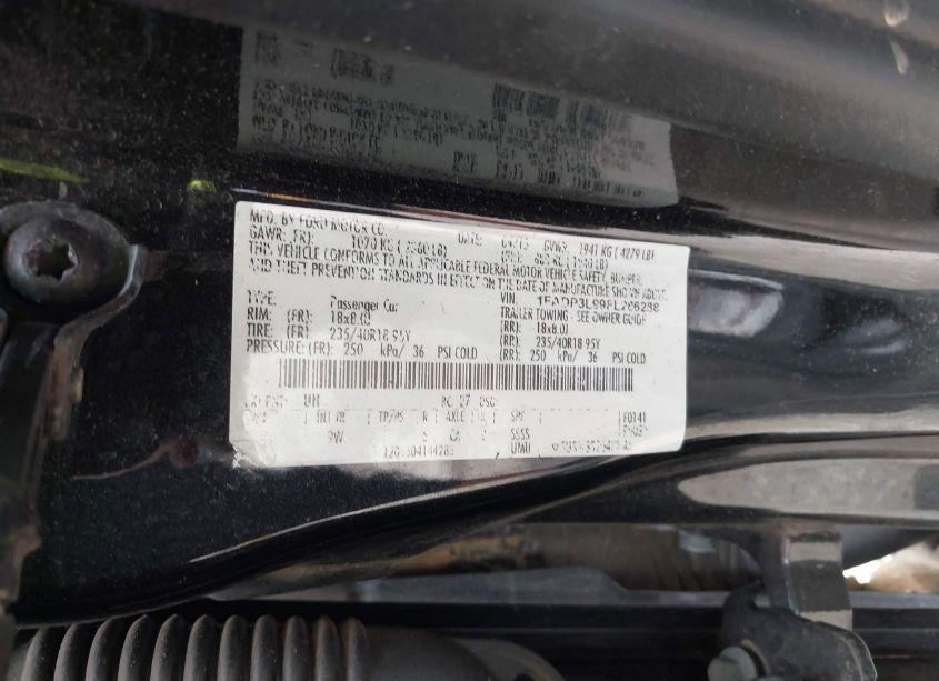 Photo 9 of 2015 Ford Focus ST (VIN 1FADP3L99FL286288)