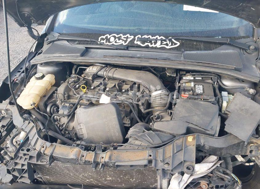 Photo 10 of 2016 Ford Focus ST (VIN 1FADP3L99GL242423)