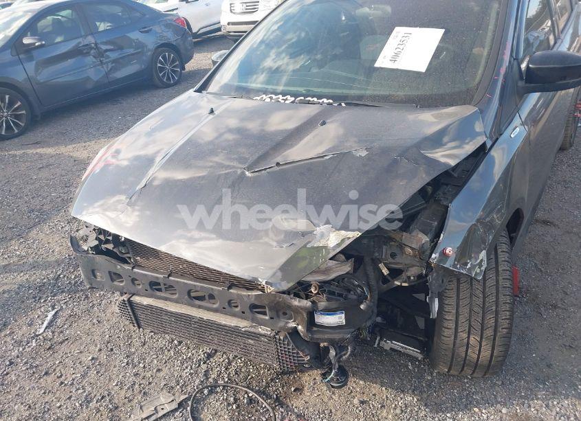 Photo 6 of 2016 Ford Focus ST (VIN 1FADP3L99GL242423)