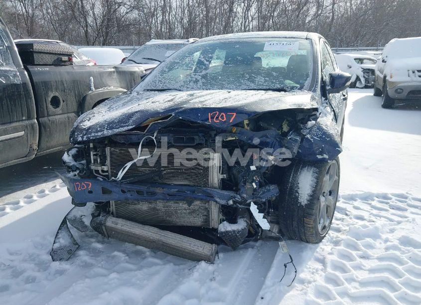 Photo 6 of 2016 Ford Focus ST (VIN 1FADP3L99GL383010)