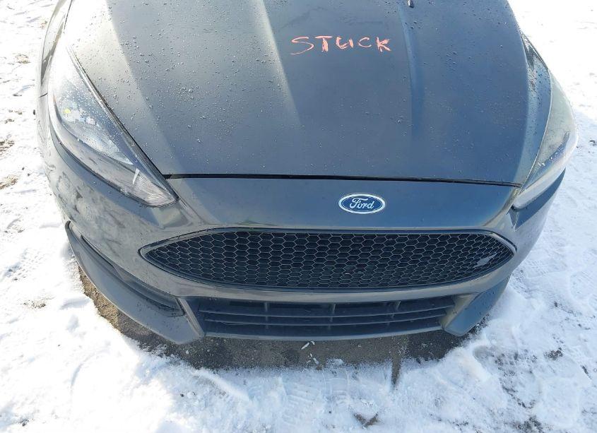 Photo 6 of 2017 Ford Focus ST (VIN 1FADP3L99HL324816)