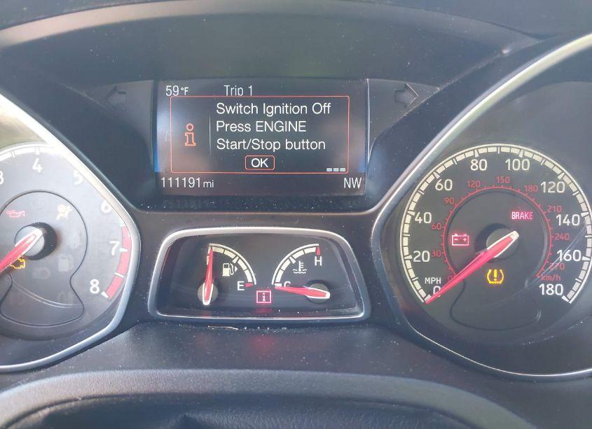 Photo 7 of 2018 Ford Focus ST (VIN 1FADP3L99JL217741)