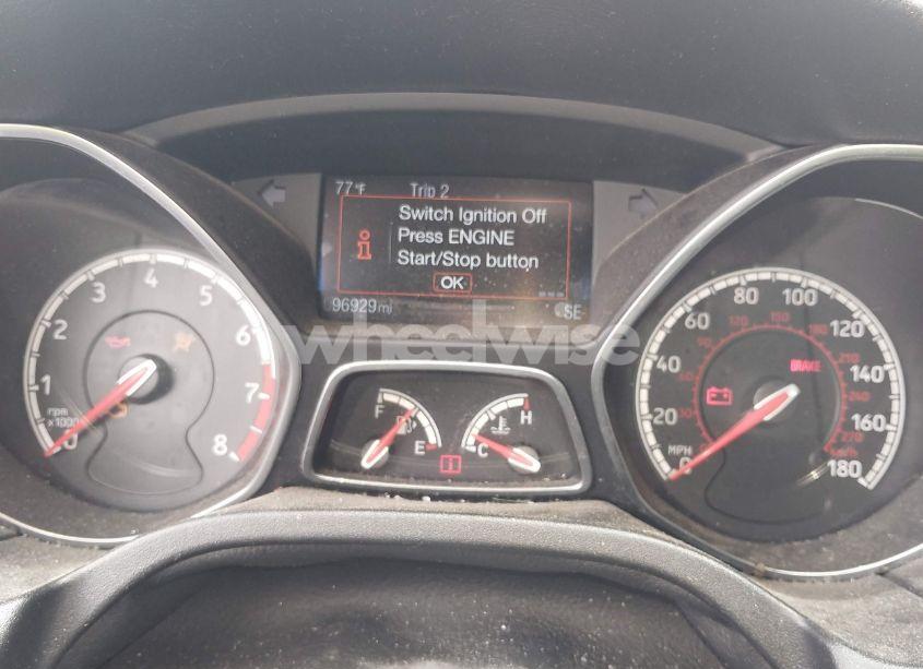 Photo 7 of 2018 Ford Focus ST (VIN 1FADP3L99JL243272)