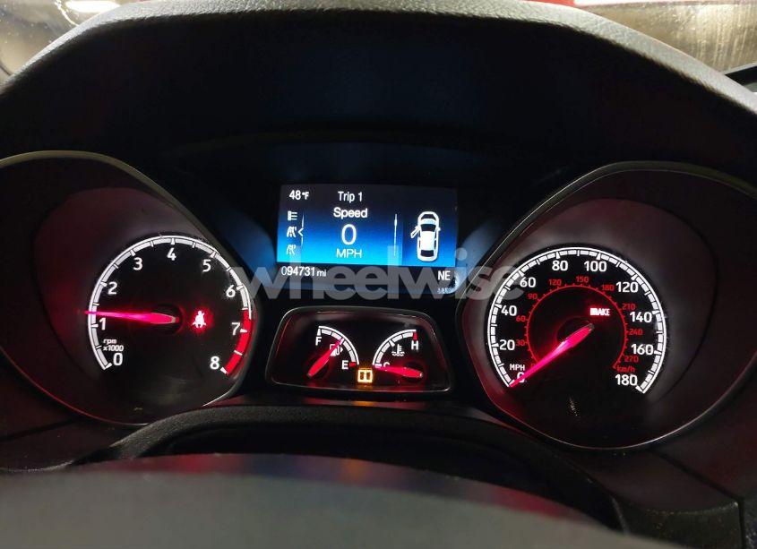 Photo 7 of 2018 Ford Focus ST (VIN 1FADP3L99JL306466)